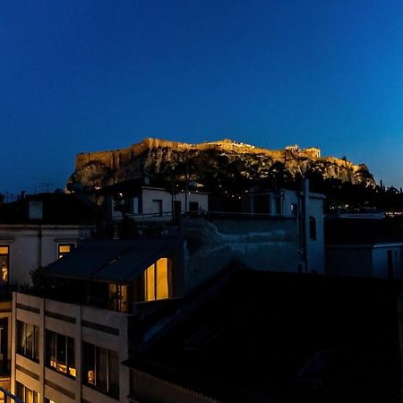 Апартаменты Luxury Penthouse , Breathtaking Acropolis View Афины Экстерьер фото
