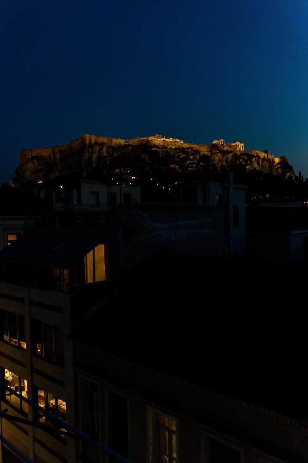 Апартаменты Luxury Penthouse , Breathtaking Acropolis View Афины Экстерьер фото