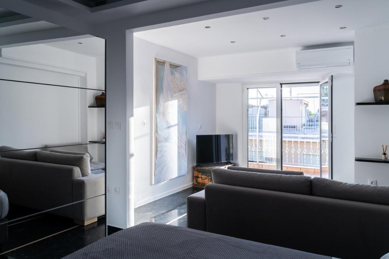 Апартаменты Luxury Penthouse , Breathtaking Acropolis View Афины Экстерьер фото