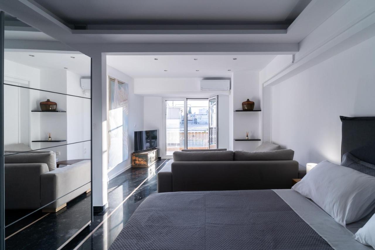 Апартаменты Luxury Penthouse , Breathtaking Acropolis View Афины Экстерьер фото