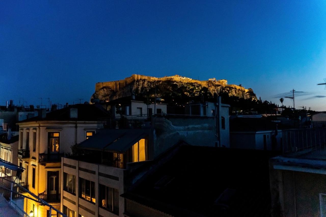 Апартаменты Luxury Penthouse , Breathtaking Acropolis View Афины Экстерьер фото